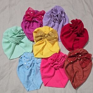 Colorful Kids Turban Set
